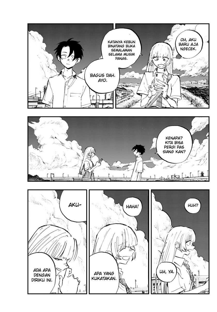 Yofukashi no Uta Chapter 195 Bahasa Indonesia
