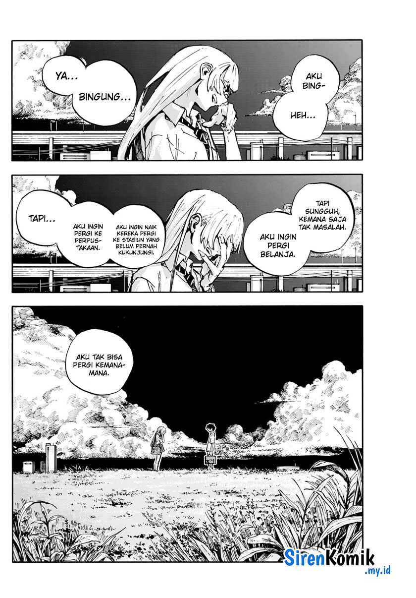 Yofukashi no Uta Chapter 195 Bahasa Indonesia