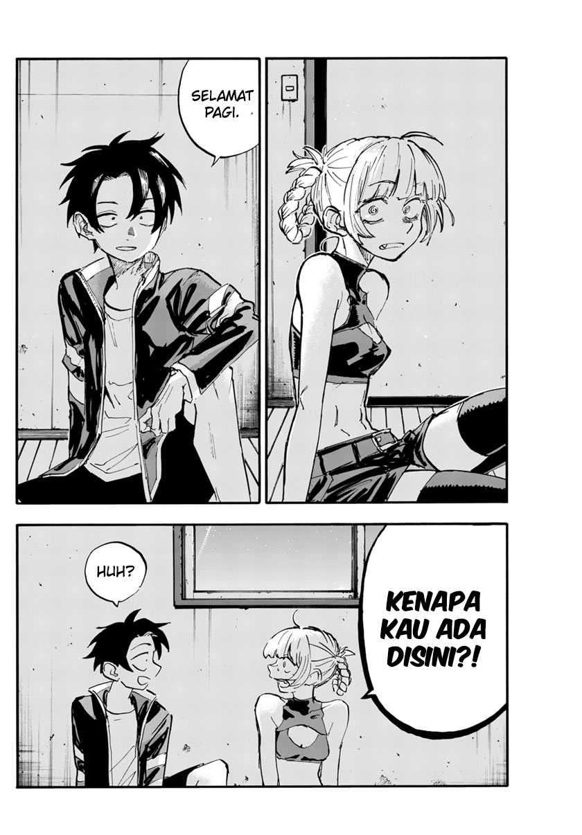 Yofukashi no Uta Chapter 195 Bahasa Indonesia