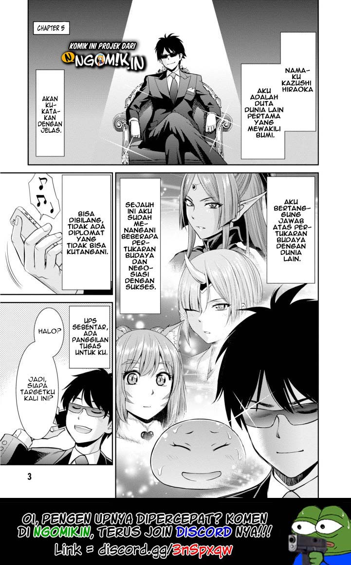 Yojouhan Isekai Kouryuu Ki chapter 5