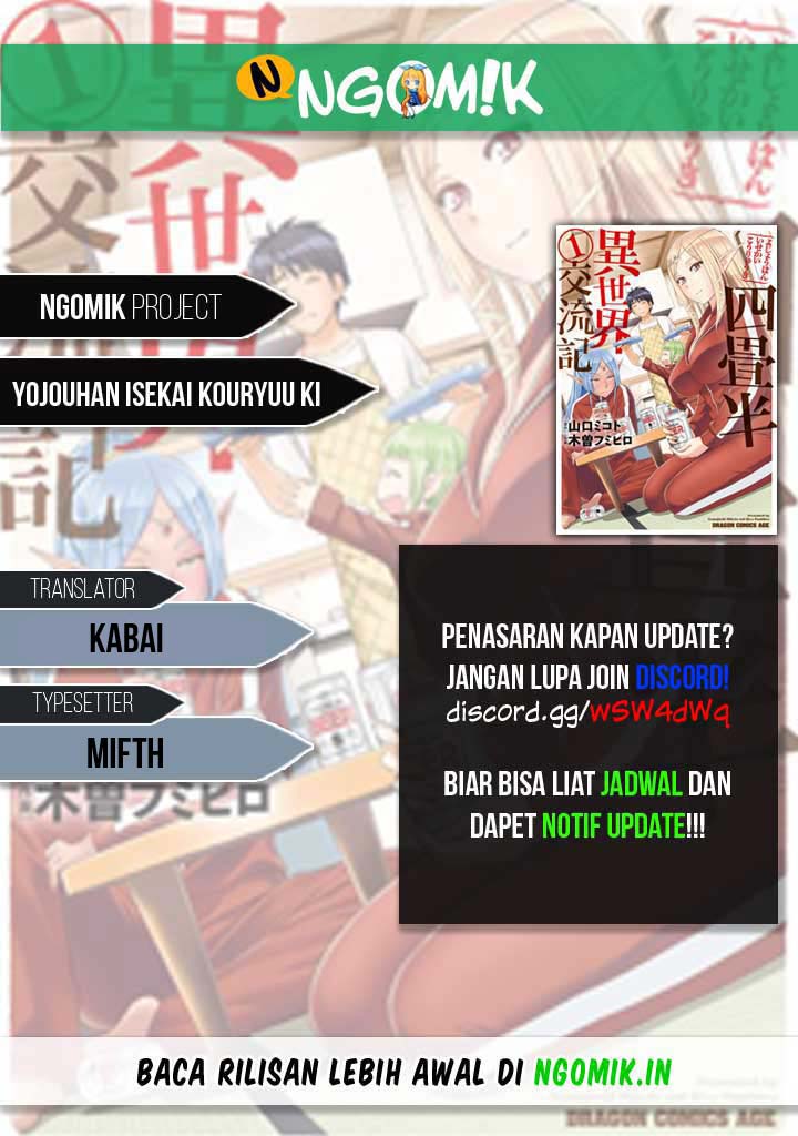 Yojouhan Isekai Kouryuu Ki Chapter 06.1 Bahasa Indonesia