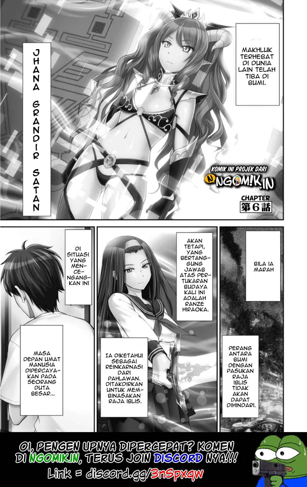Yojouhan Isekai Kouryuu Ki Chapter 06.1 Bahasa Indonesia