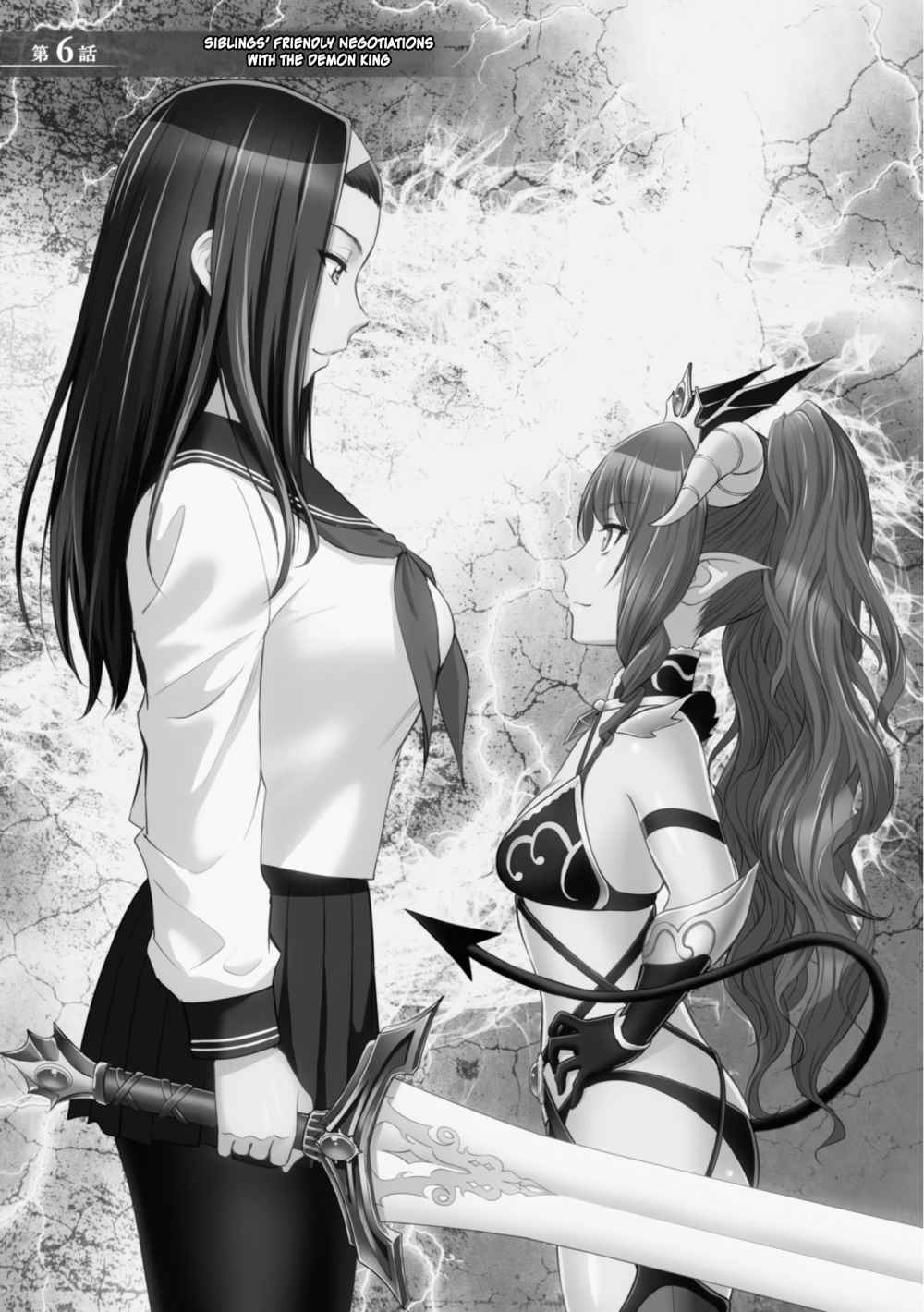 Yojouhan Isekai Kouryuu Ki Chapter 06.1 Bahasa Indonesia