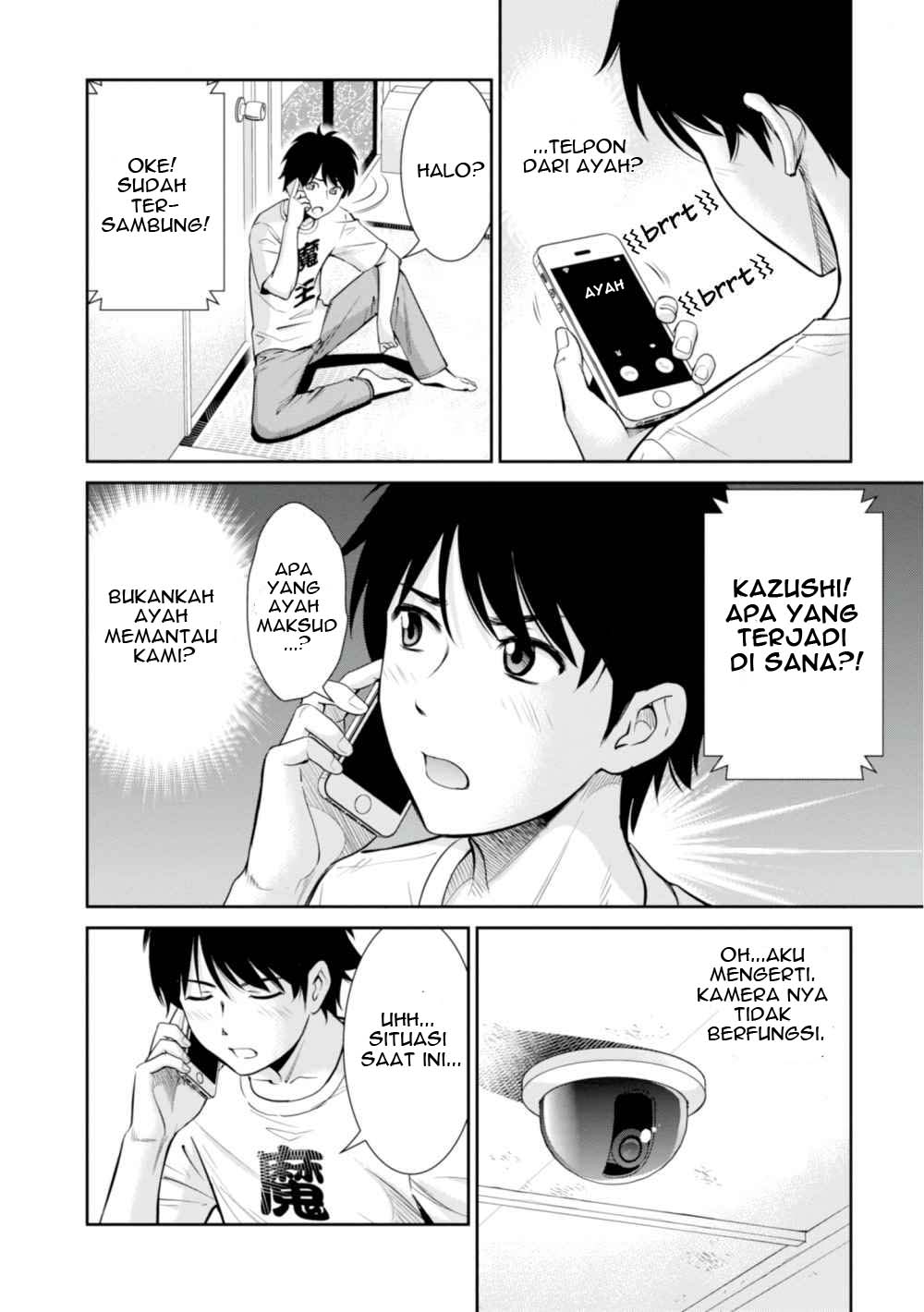 Yojouhan Isekai Kouryuu Ki Chapter 06.1 Bahasa Indonesia