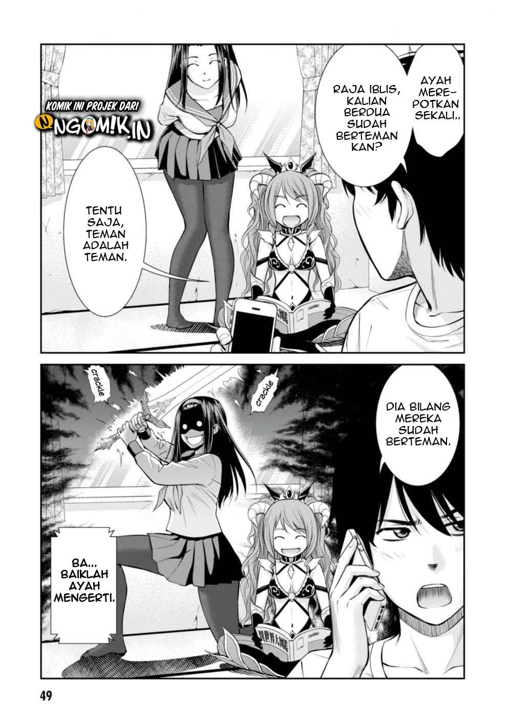 Yojouhan Isekai Kouryuu Ki Chapter 06.1 Bahasa Indonesia