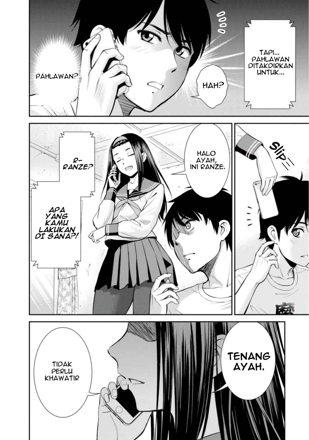 Yojouhan Isekai Kouryuu Ki Chapter 06.1 Bahasa Indonesia