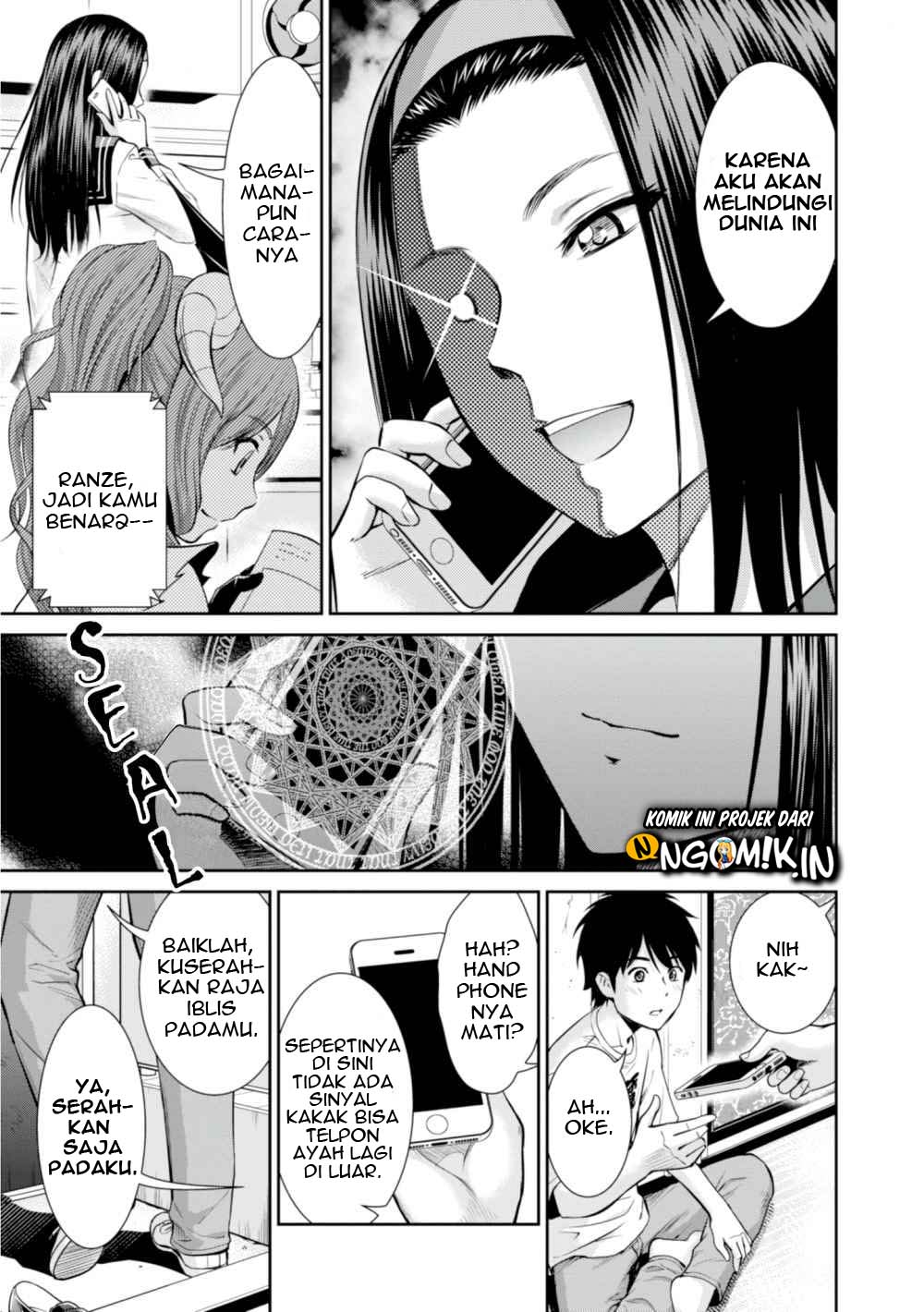 Yojouhan Isekai Kouryuu Ki Chapter 06.1 Bahasa Indonesia