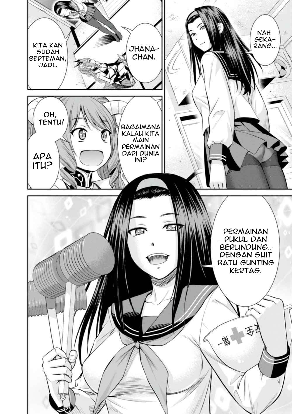 Yojouhan Isekai Kouryuu Ki Chapter 06.1 Bahasa Indonesia