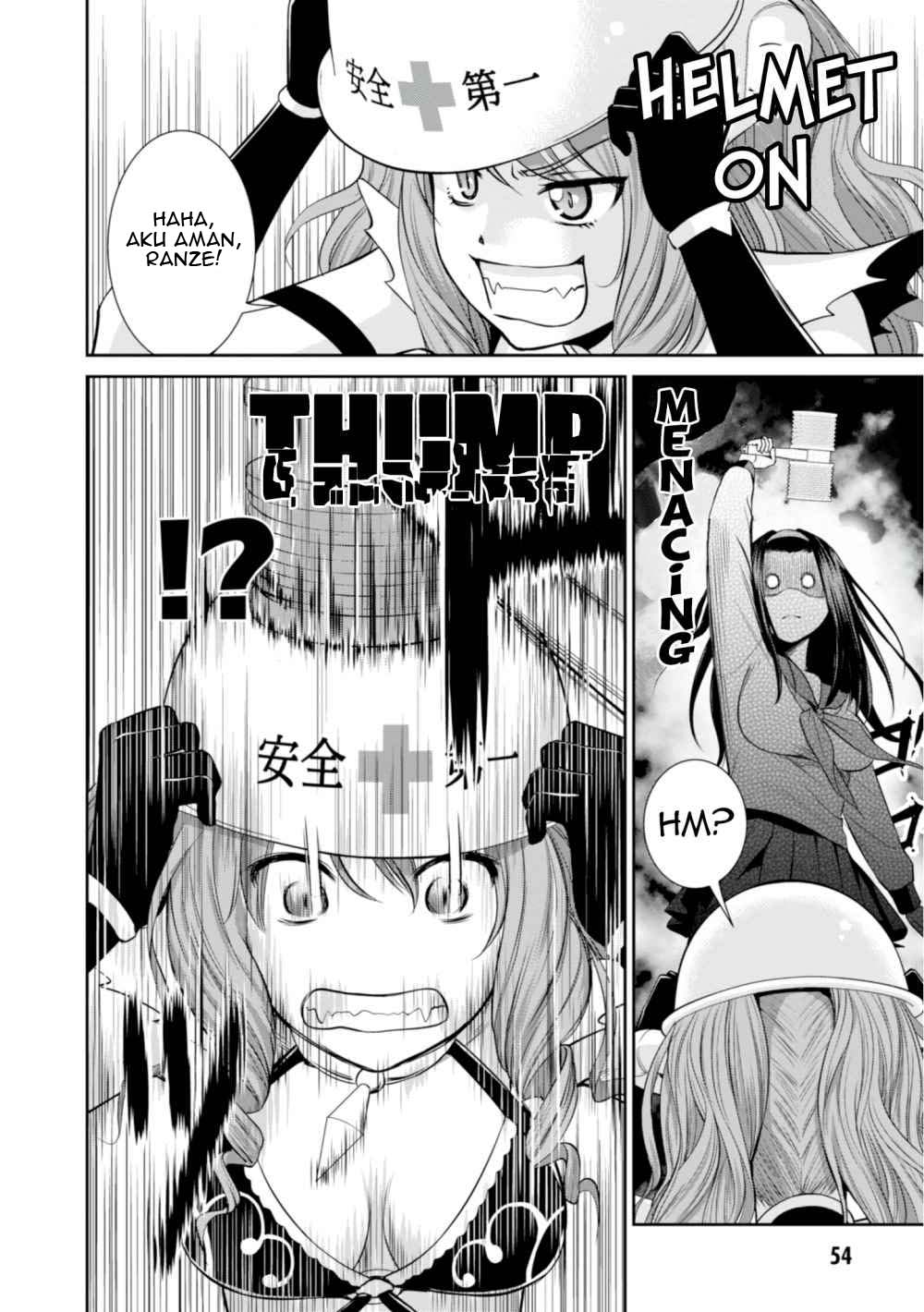 Yojouhan Isekai Kouryuu Ki Chapter 06.1 Bahasa Indonesia
