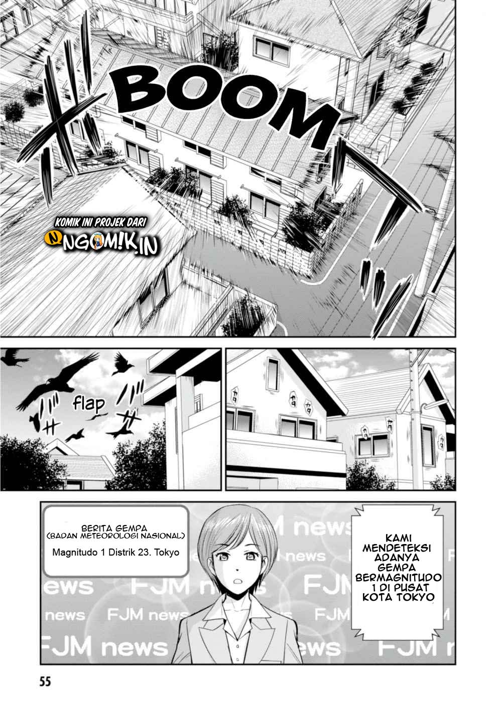 Yojouhan Isekai Kouryuu Ki Chapter 06.1 Bahasa Indonesia