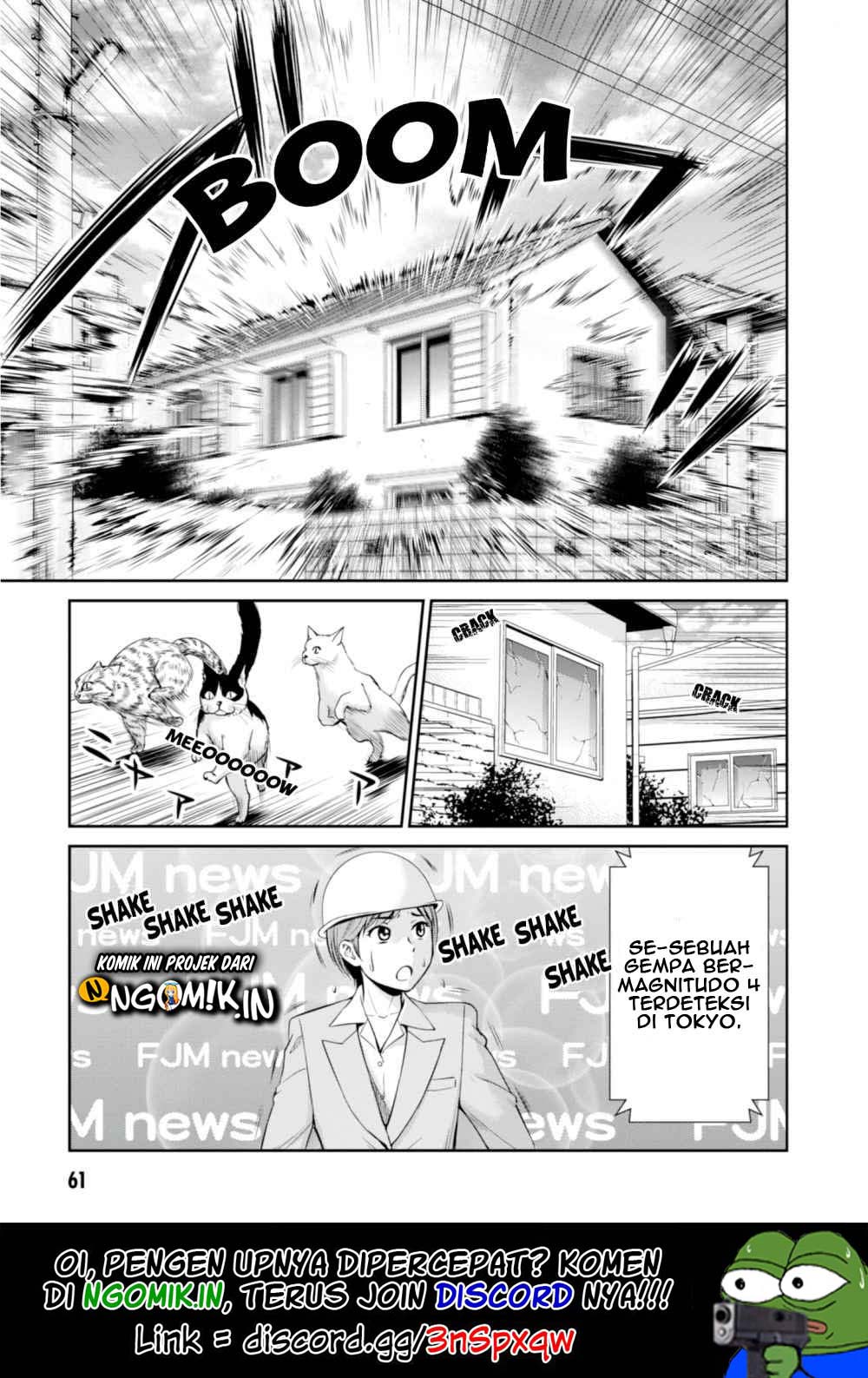 Yojouhan Isekai Kouryuu Ki Chapter 06.1 Bahasa Indonesia