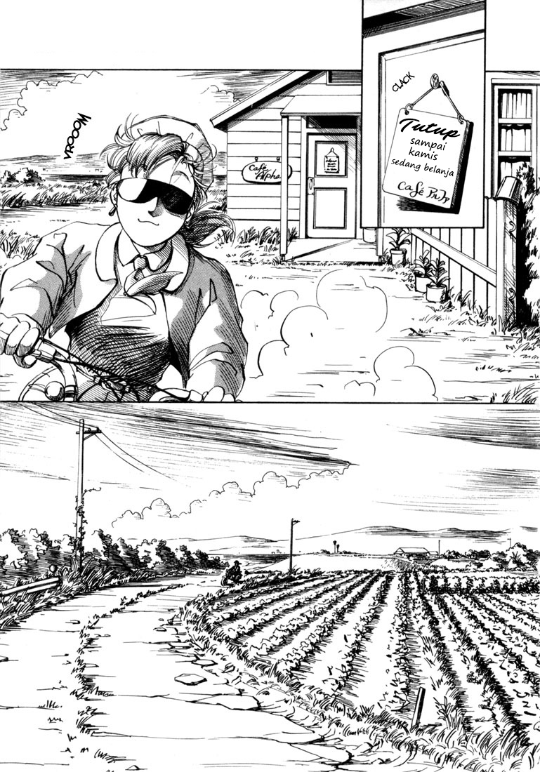 Yokohama Kaidashi Kikou Chapter 00 Bahasa Indonesia