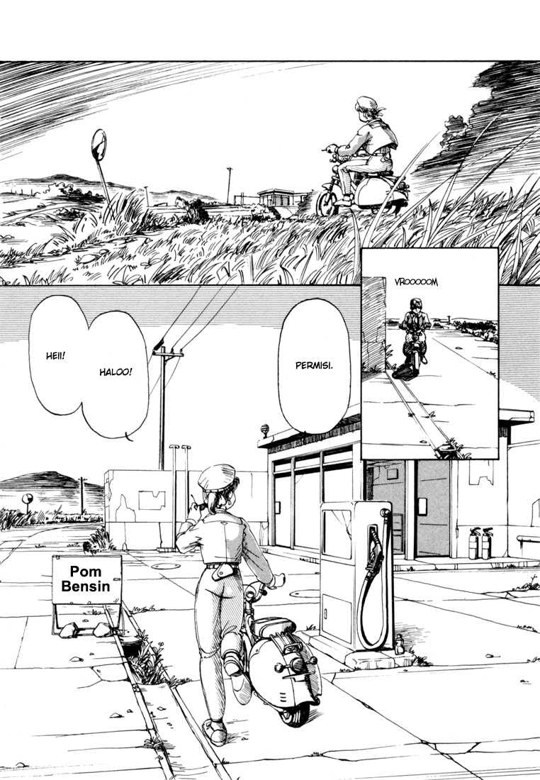 Yokohama Kaidashi Kikou Chapter 00 Bahasa Indonesia