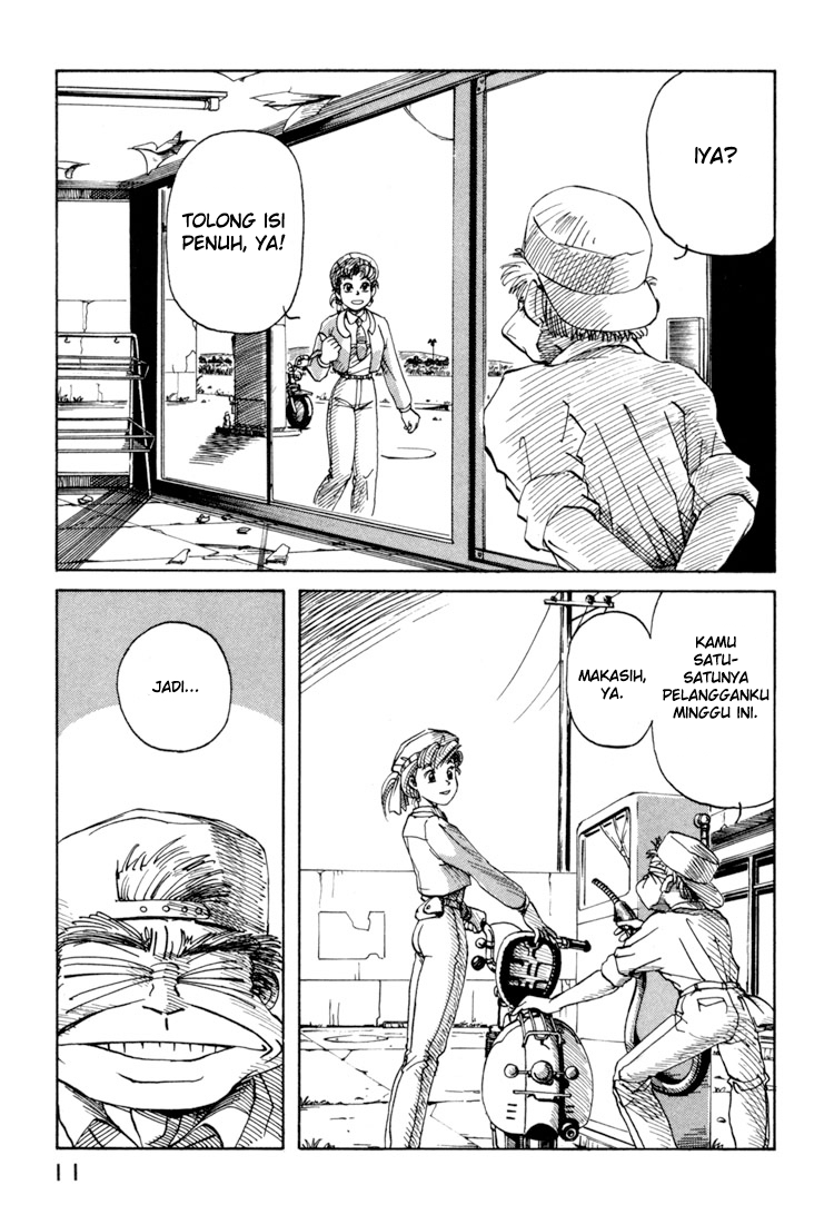 Yokohama Kaidashi Kikou Chapter 00 Bahasa Indonesia