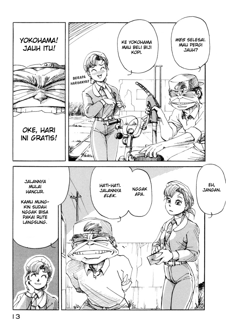 Yokohama Kaidashi Kikou Chapter 00 Bahasa Indonesia