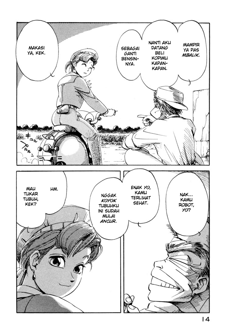 Yokohama Kaidashi Kikou Chapter 00 Bahasa Indonesia