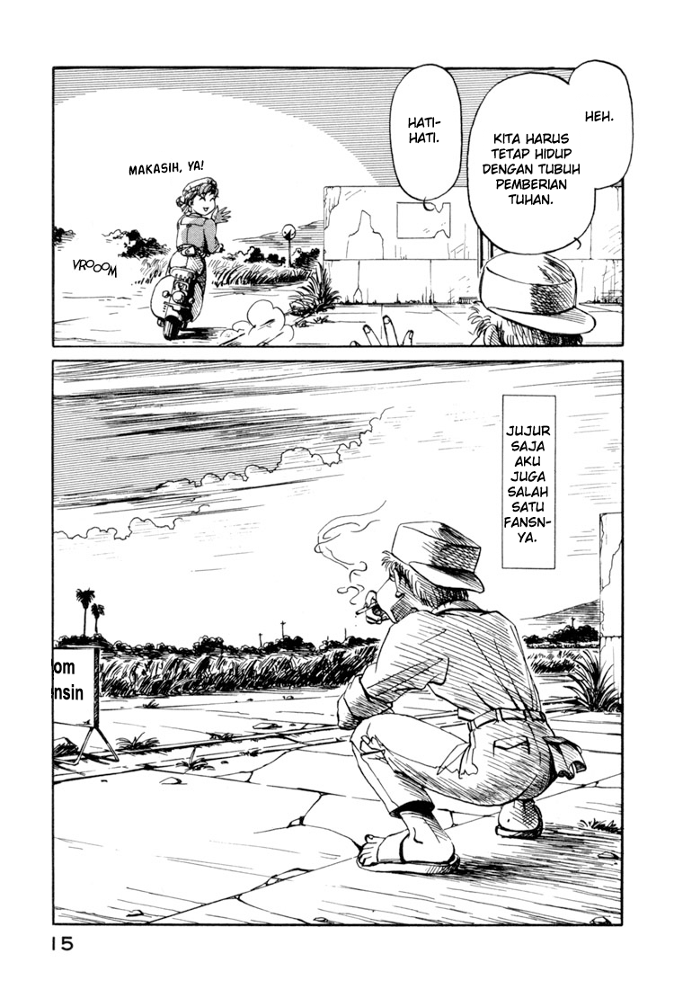 Yokohama Kaidashi Kikou Chapter 00 Bahasa Indonesia