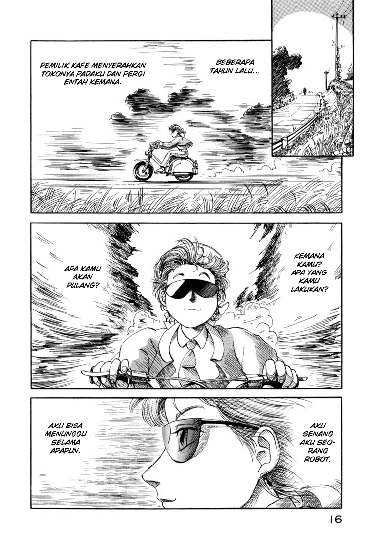 Yokohama Kaidashi Kikou Chapter 00 Bahasa Indonesia