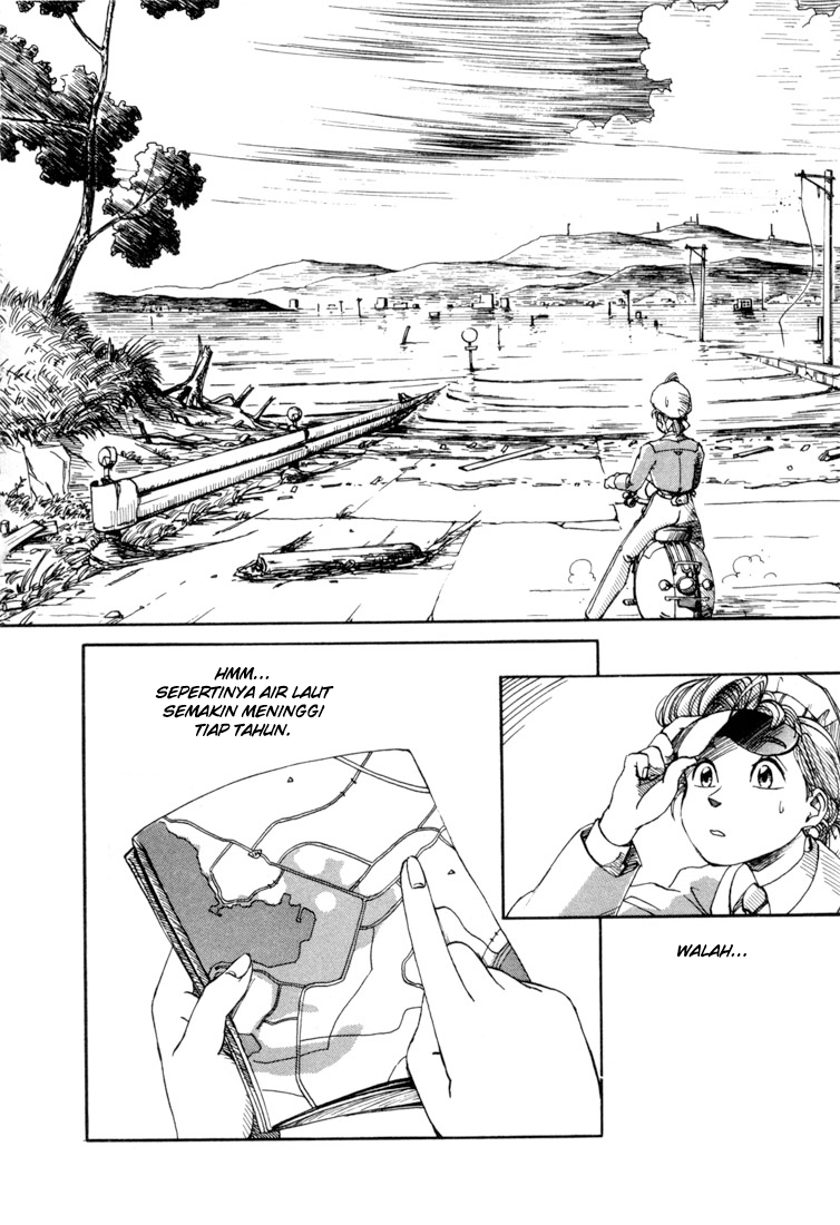 Yokohama Kaidashi Kikou Chapter 00 Bahasa Indonesia