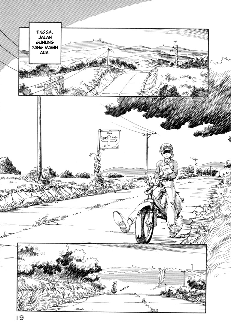 Yokohama Kaidashi Kikou Chapter 00 Bahasa Indonesia