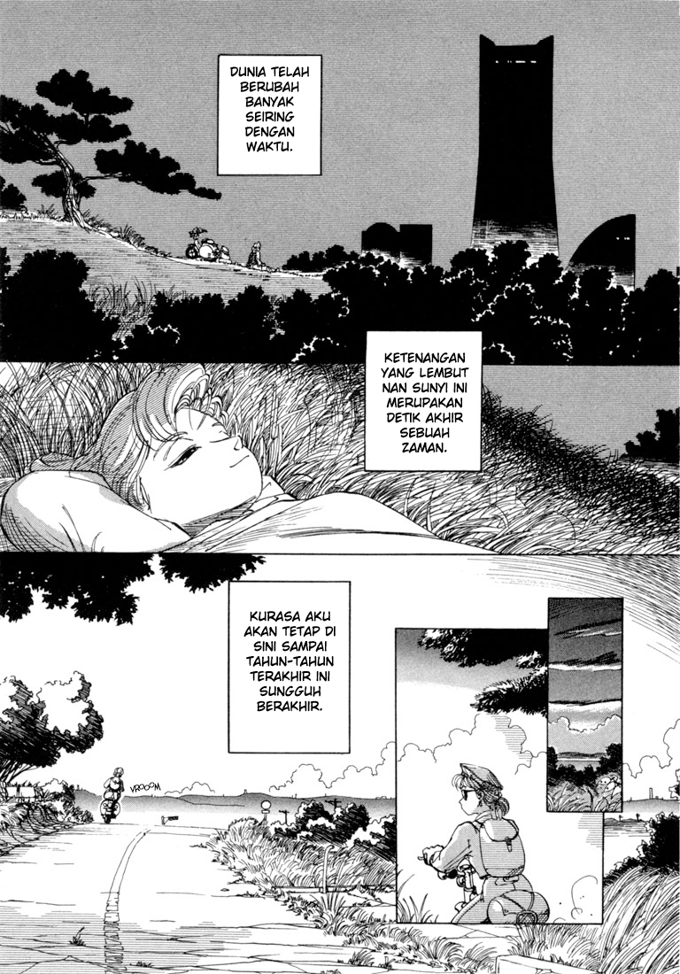 Yokohama Kaidashi Kikou Chapter 00 Bahasa Indonesia