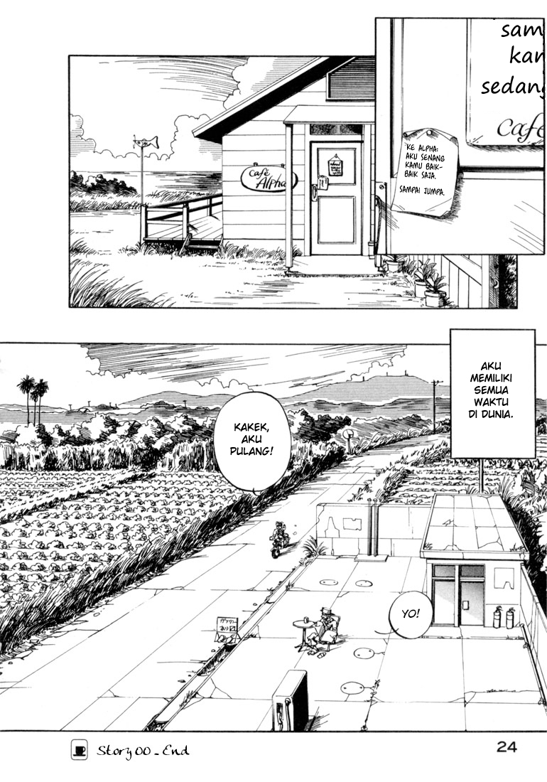 Yokohama Kaidashi Kikou Chapter 00 Bahasa Indonesia