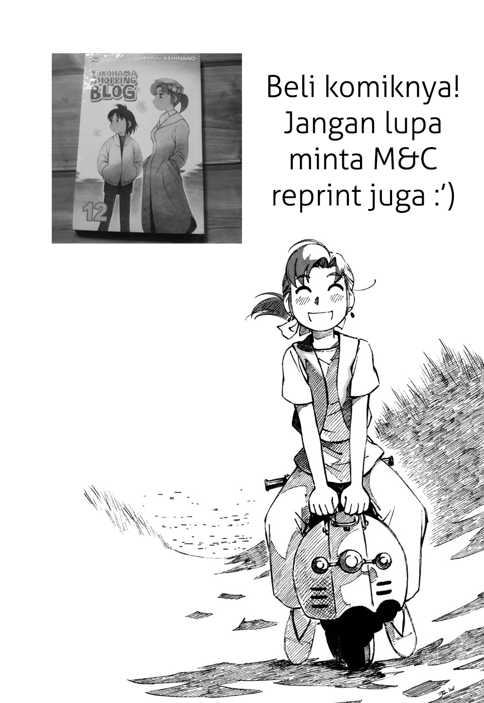 Yokohama Kaidashi Kikou Chapter 00 Bahasa Indonesia