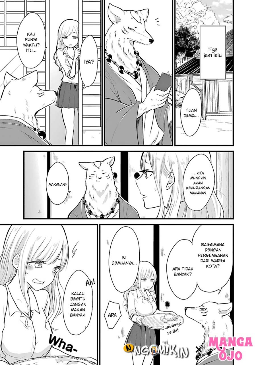 Yome no Manimani chapter 3