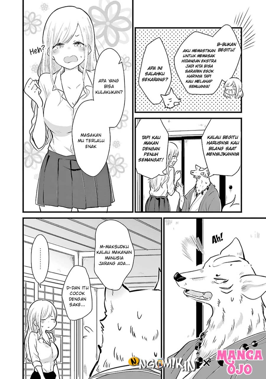 Yome no Manimani chapter 3