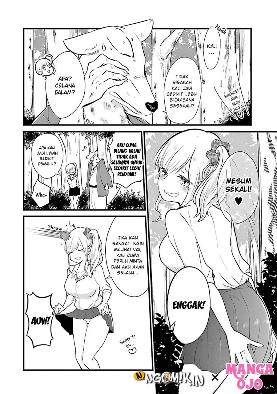 Yome no Manimani chapter 3