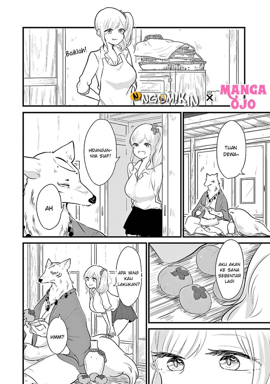 Yome no Manimani chapter 3