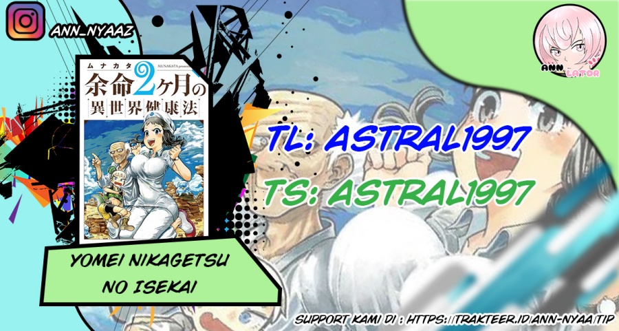 Yomei Nikagetsu no Isekai Kenkouhou chapter 5