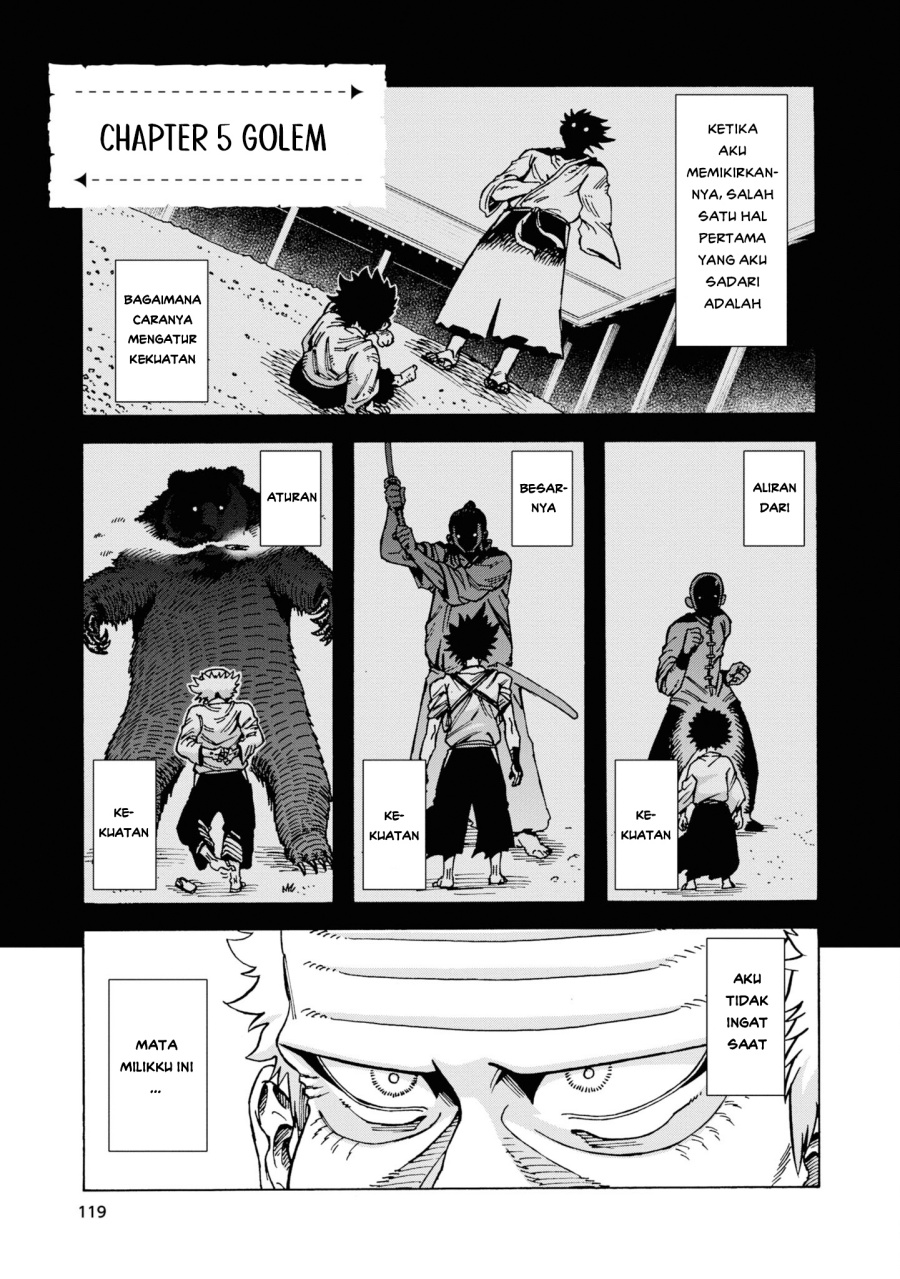 Yomei Nikagetsu no Isekai Kenkouhou chapter 5