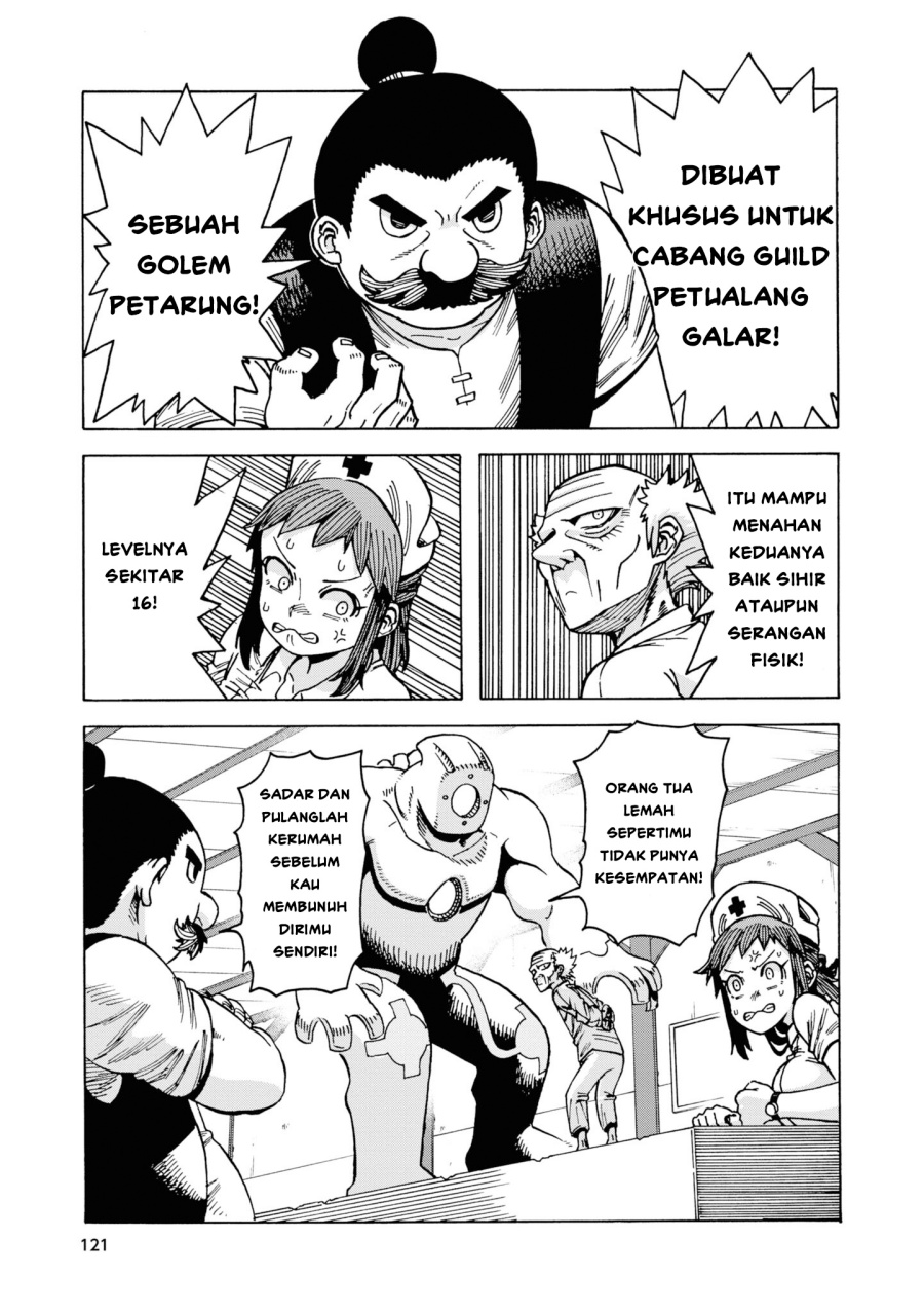 Yomei Nikagetsu no Isekai Kenkouhou chapter 5