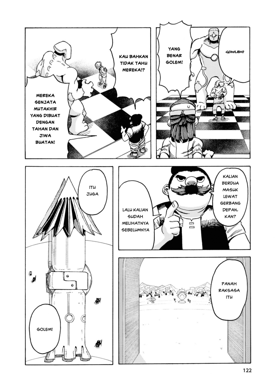 Yomei Nikagetsu no Isekai Kenkouhou chapter 5