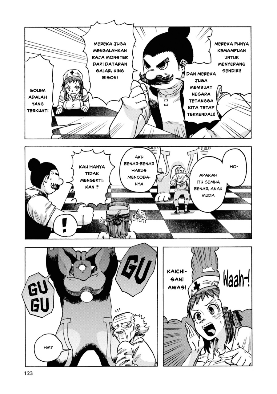 Yomei Nikagetsu no Isekai Kenkouhou chapter 5