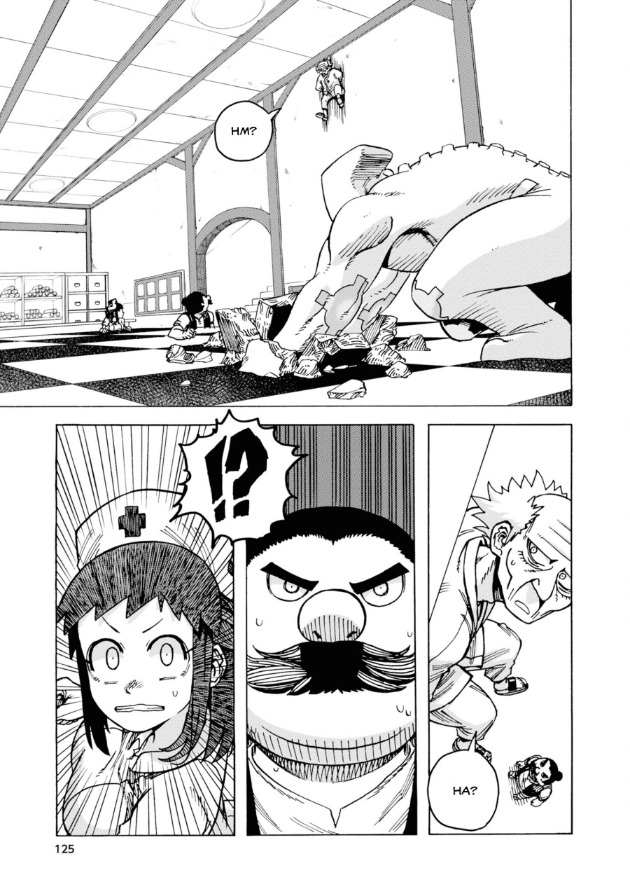 Yomei Nikagetsu no Isekai Kenkouhou chapter 5