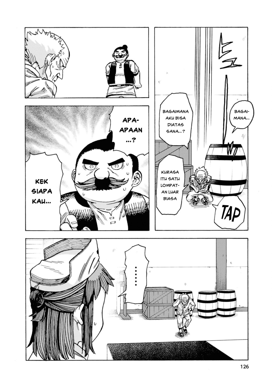 Yomei Nikagetsu no Isekai Kenkouhou chapter 5
