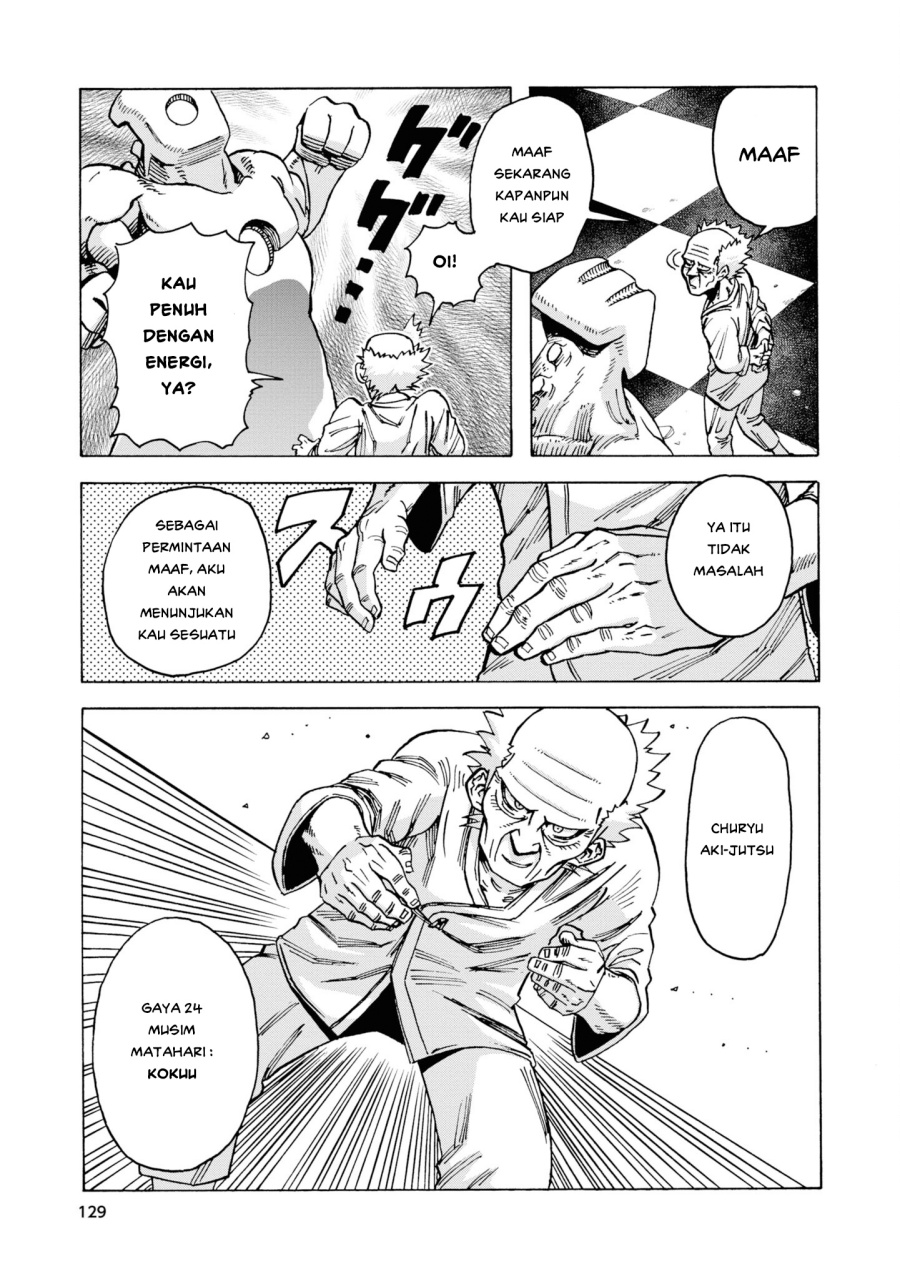 Yomei Nikagetsu no Isekai Kenkouhou chapter 5