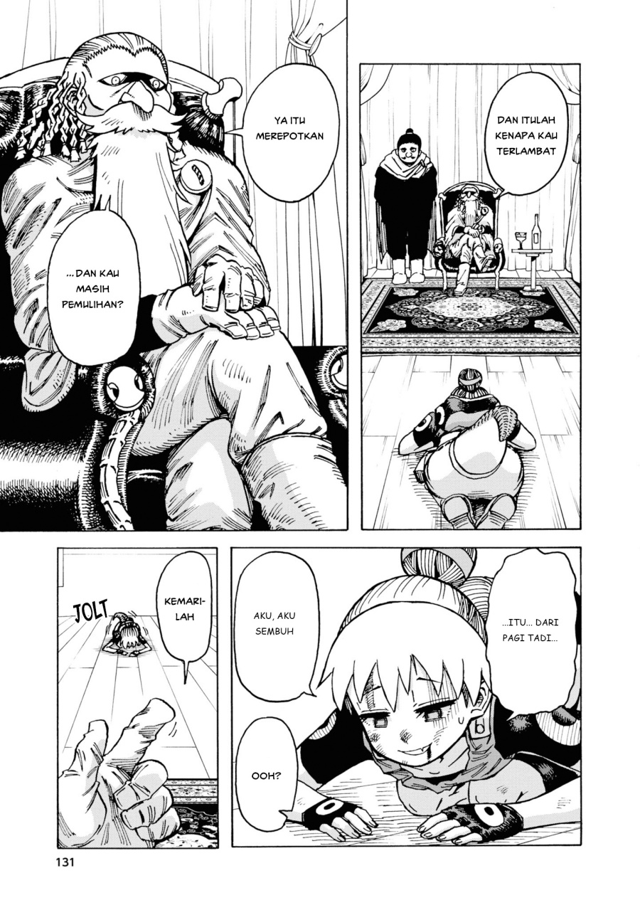 Yomei Nikagetsu no Isekai Kenkouhou chapter 5