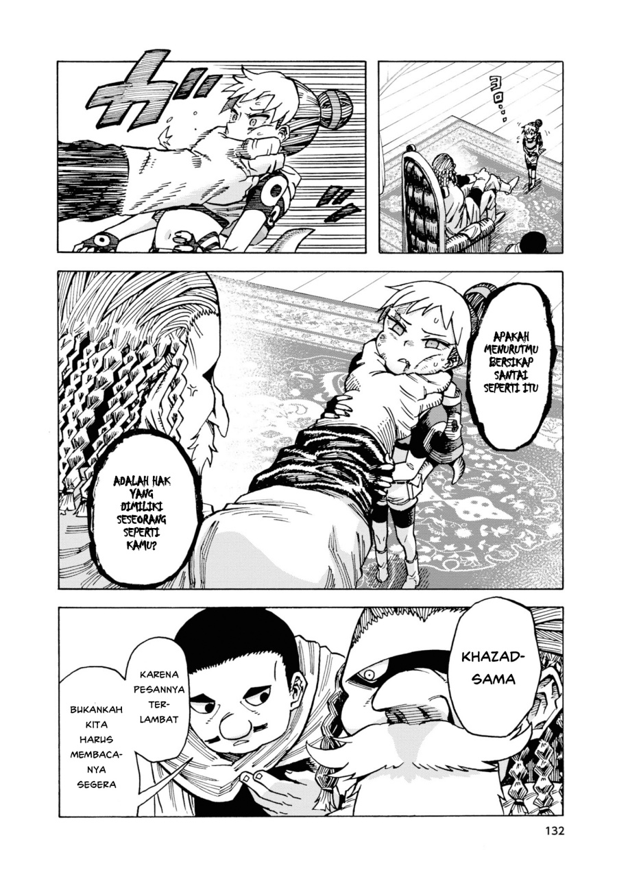 Yomei Nikagetsu no Isekai Kenkouhou chapter 5