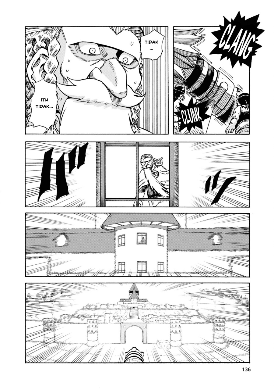 Yomei Nikagetsu no Isekai Kenkouhou chapter 5