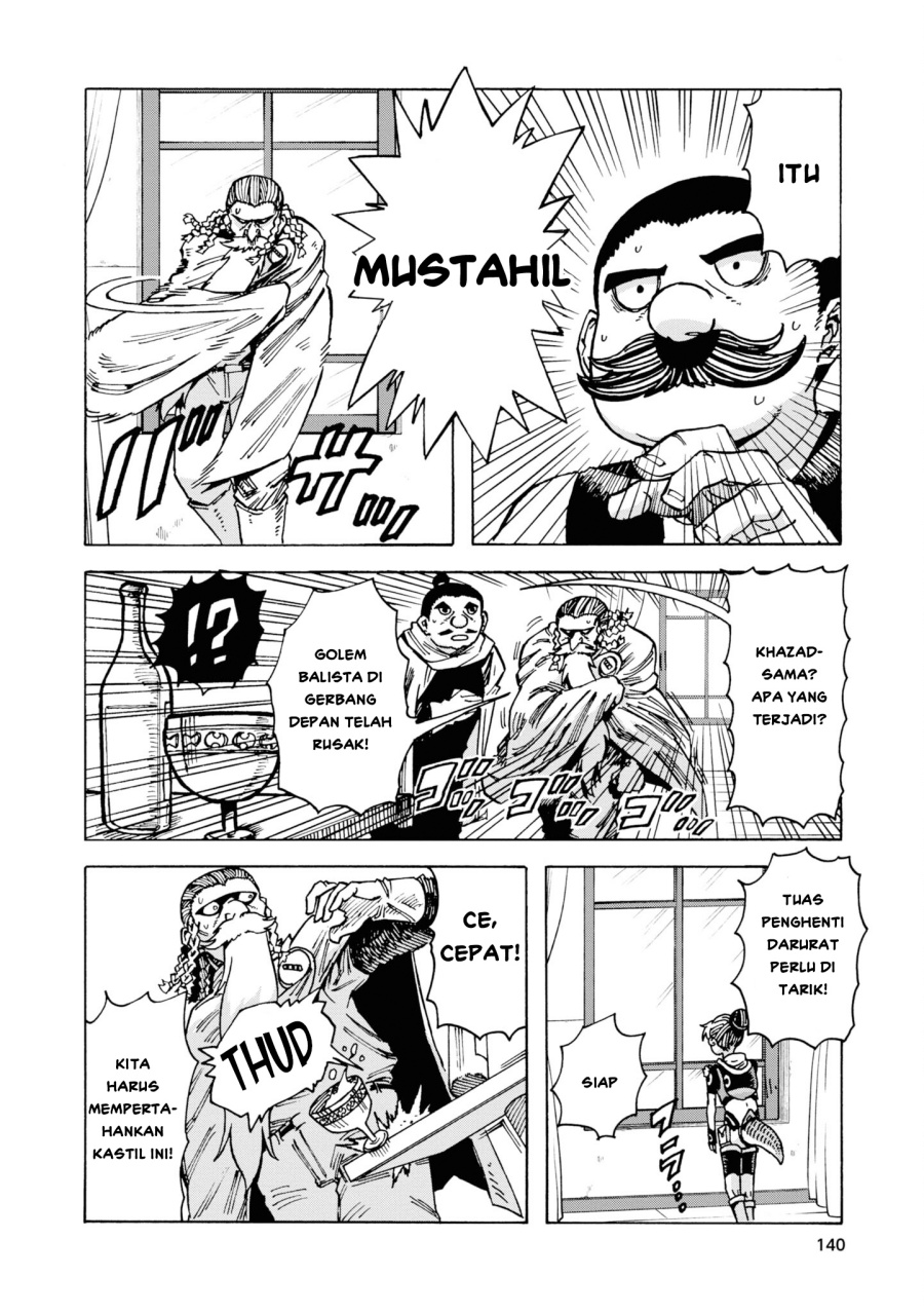 Yomei Nikagetsu no Isekai Kenkouhou chapter 5