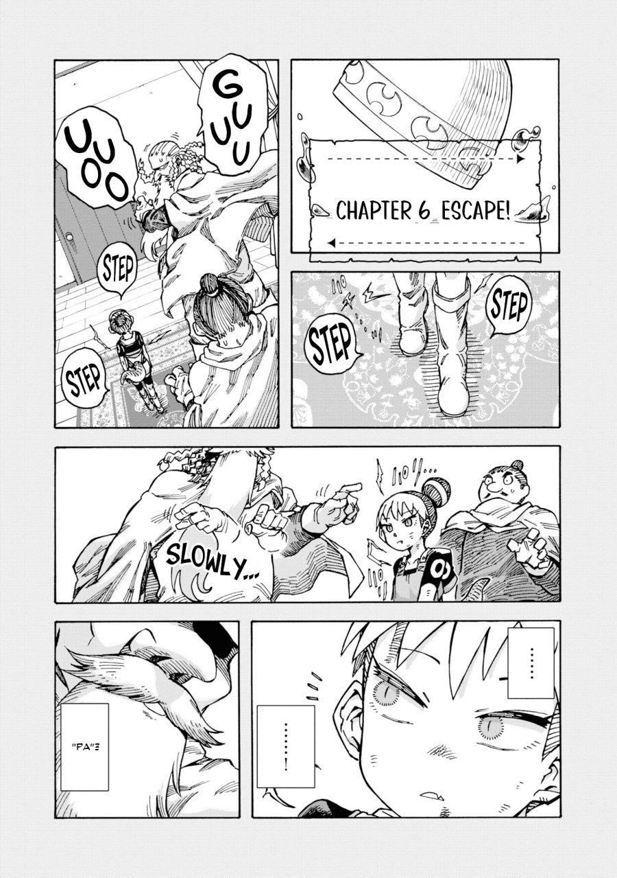 Yomei Nikagetsu no Isekai Kenkouhou chapter 6