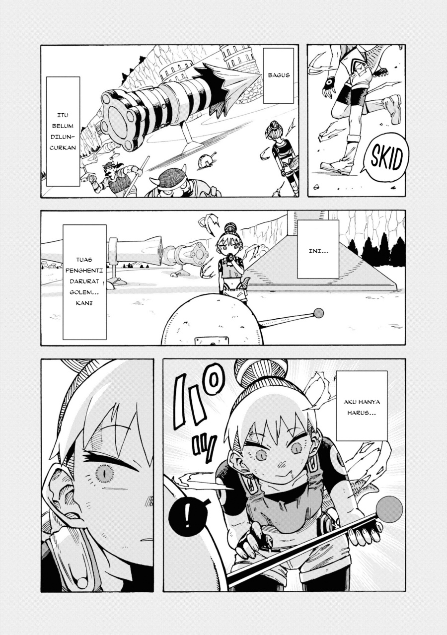 Yomei Nikagetsu no Isekai Kenkouhou chapter 6