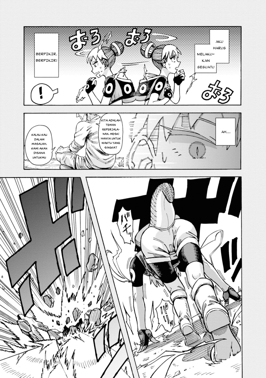 Yomei Nikagetsu no Isekai Kenkouhou chapter 6