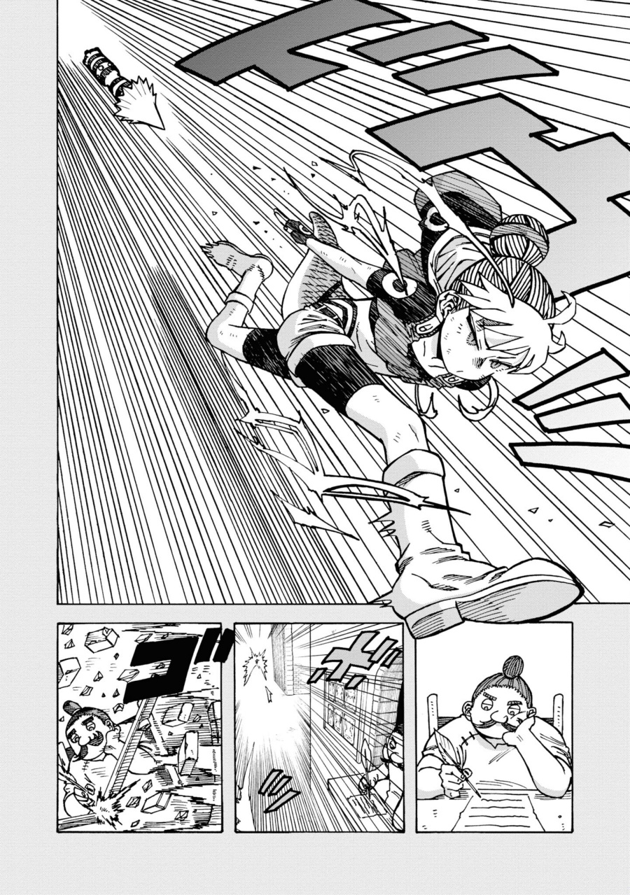 Yomei Nikagetsu no Isekai Kenkouhou chapter 6