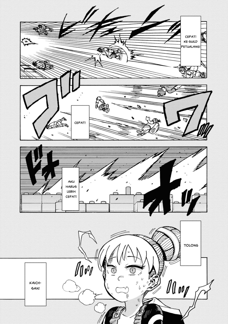 Yomei Nikagetsu no Isekai Kenkouhou chapter 6