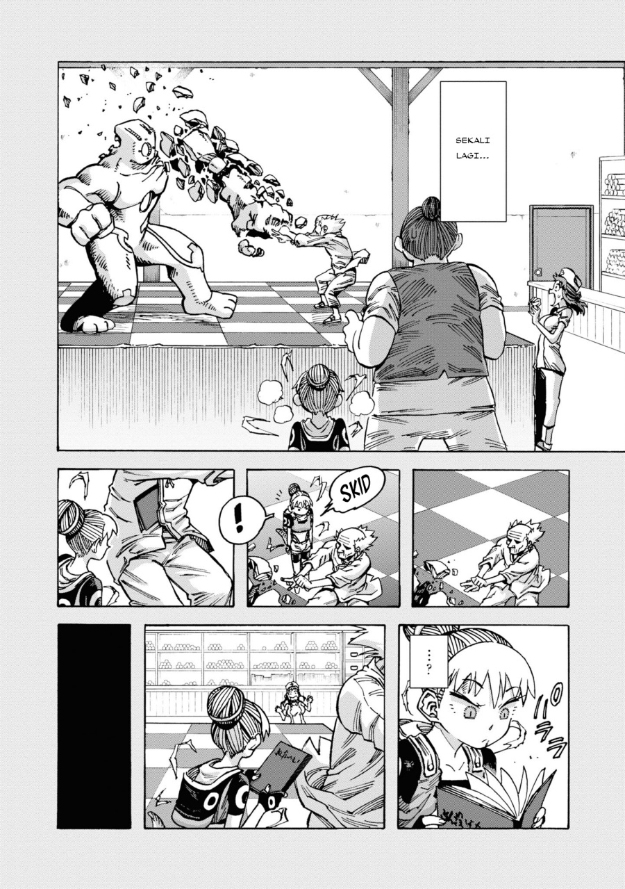 Yomei Nikagetsu no Isekai Kenkouhou chapter 6