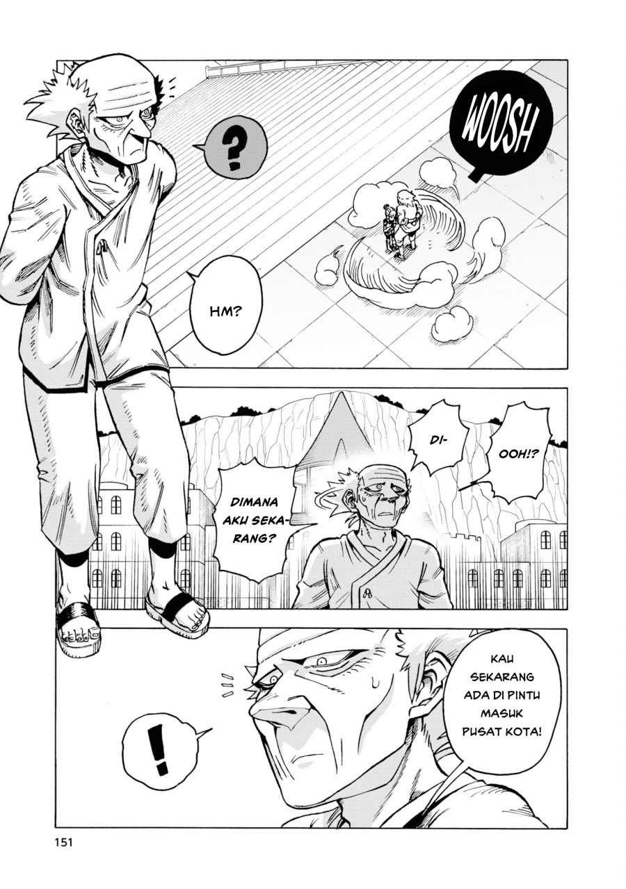 Yomei Nikagetsu no Isekai Kenkouhou chapter 6